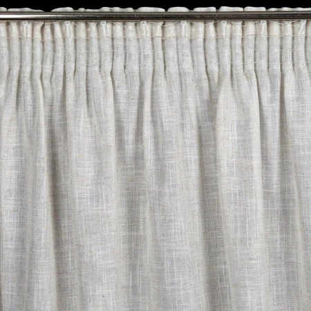 Zasłona gotowa Karli na taśmie 140 x 270 cm, Naturalny