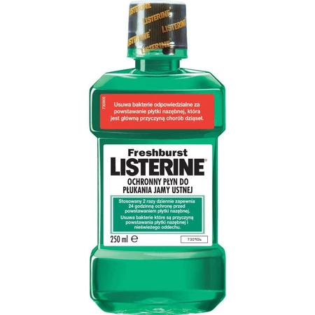 Listerine – Fresh Burst płyn do płukania ust – 250 ml