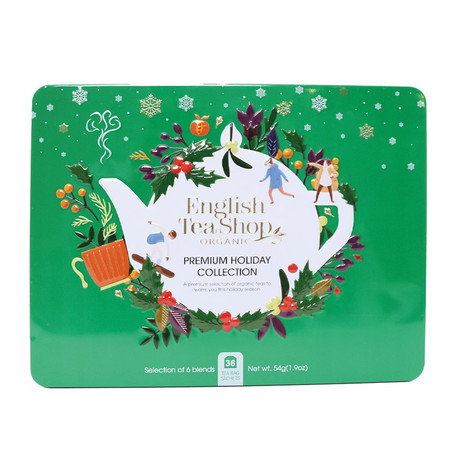 English Tea Shop, Zestaw BIO herbatek w zielonej puszcze, 36 saszetek