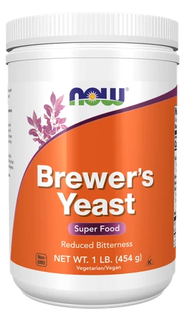 Brewer's Yeast - Drożdze Piwowarskie 650 mg (454 g)