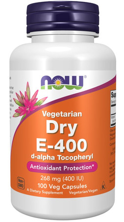 Witamina E-400 Dry (100 kaps.)