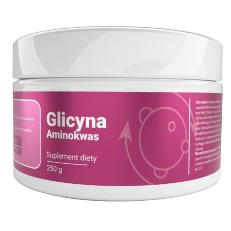 MedFuture Glicyna Aminokwas w proszku 250 g