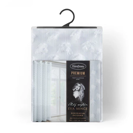 ZASŁONA GOTOWA AURELIA 135 X 250 CM BIAŁY