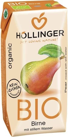 Hollinger − Napój gruszkowy BIO − 200 ml