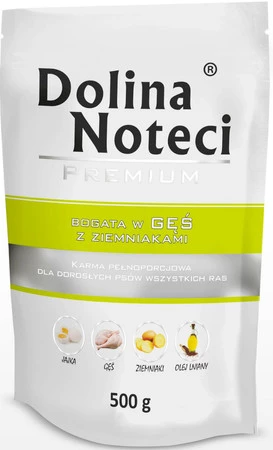 DOLINA NOTECI PREMIUM Gęś Ziemniaki 500g