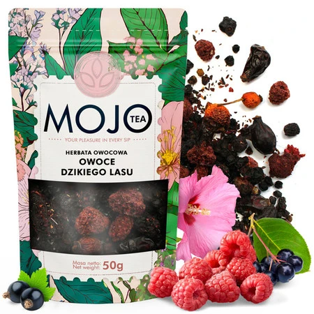 MOJO TEA Herbata Owoce dzikiego lasu 50 g