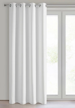 ZASŁONA GOTOWA NERISA 140 X 250 CM BIAŁY