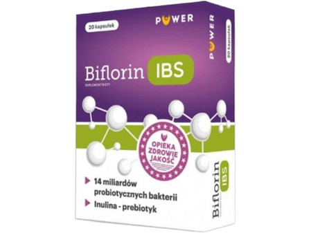 Puwer Biflorin IBS 20 kaps.