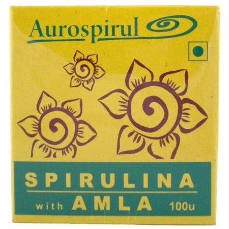 Aurospirul Spirulina Z Amlą 100 Kap. Odkwasza