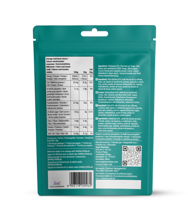 Super Munchies Chipsy Ciecierzyca Peri Peri30 g