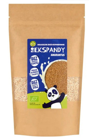 AMARANTUS EKSPANDOWANY BIO 100 g - HELPA