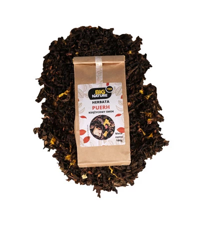Herbata PUERH KSIĘŻYCOWY SMOK 100g