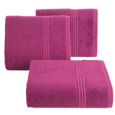 Ręcznik amarantowy MELA 50X90