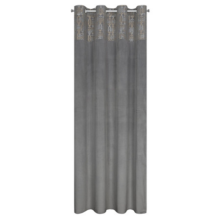ZASŁONA GOTOWA LIZA 140 X 250 CM STALOWY