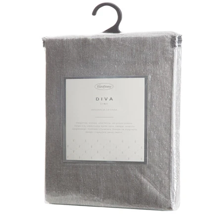 FIRANA GOTOWA ARIANA 140 X 250 CM SZARY