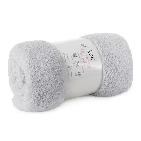 KOC D91 LORI 200 X 220 CM SREBRNY