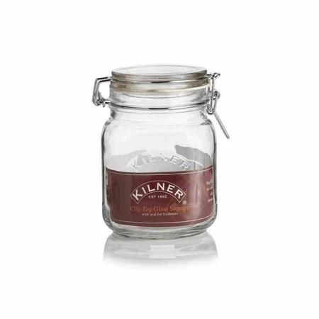 KIL - Słoik 1 l. Square Clip Top Jar