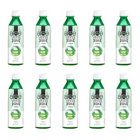 Zestaw10x Napój aloesowy oryginal 500 ml