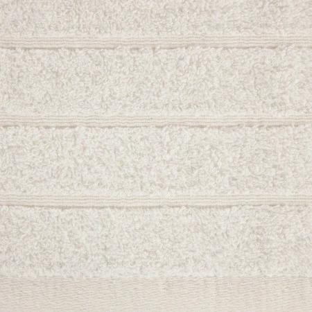 Ręcznik Reni (02), 50 x 90 cm, Kremowy