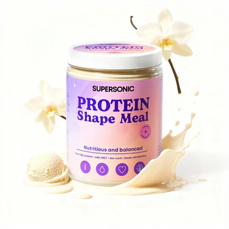 Supersonic Protein Shape Meal smak lodów waniliowych 600g