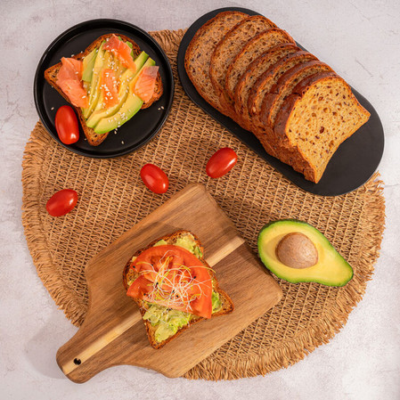 Keto Chleb Wieloziarnisty 500g