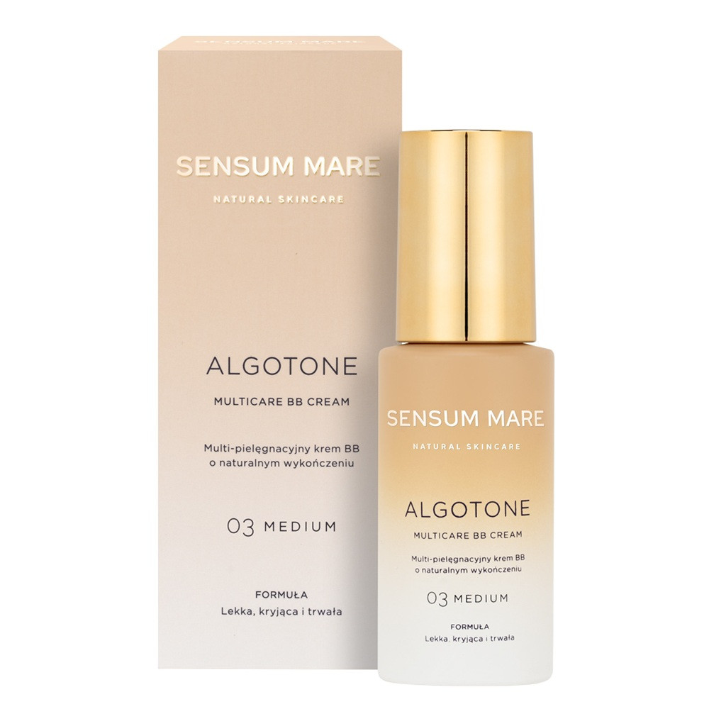 Sensum Mare - Algotone krem BB SPF 15 MEDIUM 30 ml - Nabea.pl