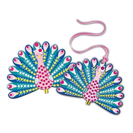 Janod Zestaw kreatywny Cudowne kryształki Dekoracje zwierzątka 7+