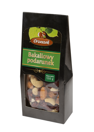 Orzeszek Bakaliowy Podarunek 120g