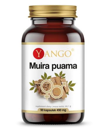 Muira puama (90 kaps.)