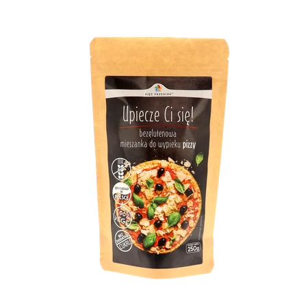 Pięć Przemian - mieszanka do wypieku pizzy 250g bezglutenowa