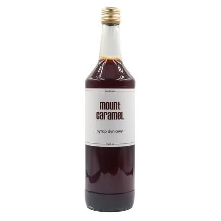 Mount Caramel - Syrop Dyniowy (Pumpkin Spice) 1l