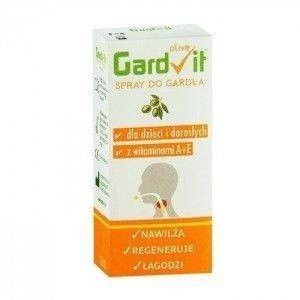 GardVit Olive A+E Spray do gardła 15 ml
