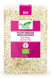 Bio Planet − Płatki owsiane bezgl. − 1 kg