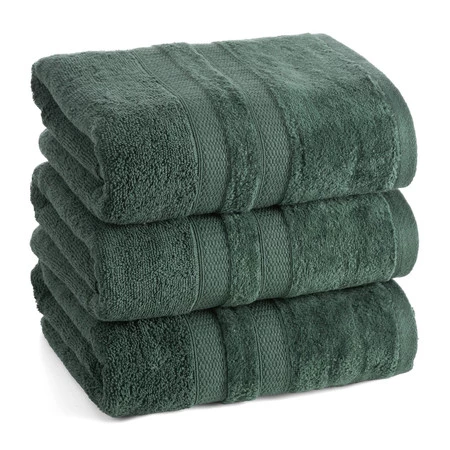 Ręcznik Porto (10) 30 x 50 cm, Ciemnozielony