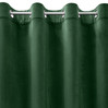 ZASŁONA GOTOWA D91 ROSA 140 X 250 CM CIEMNOZIELONY