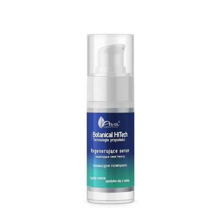 Ava Botanical HiTech Regenerujące Serum Do Twarzy 30ml. AVA