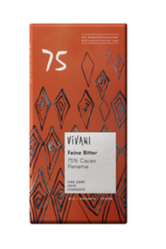 Vivani − Czekolada gorzka 75 % BIO − 80 g
