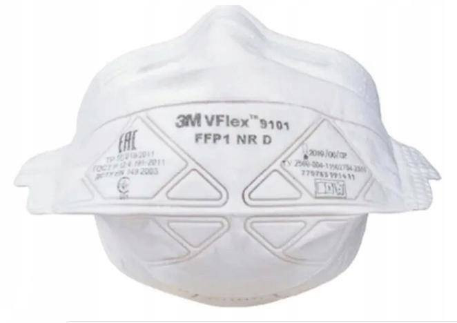 3M maska/półmaska 9101e 25 sztuk
