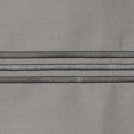 Komplet pościeli Haft4, 160 x 200 cm, Srebrny