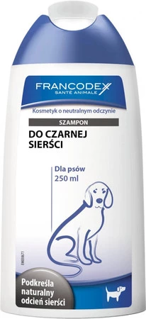 FRANCODEX Szampon dla psa o czarnej sierści 250ml