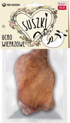 PAKA ZWIERZAKA Suszki Ucho Wieprzowe 1szt.