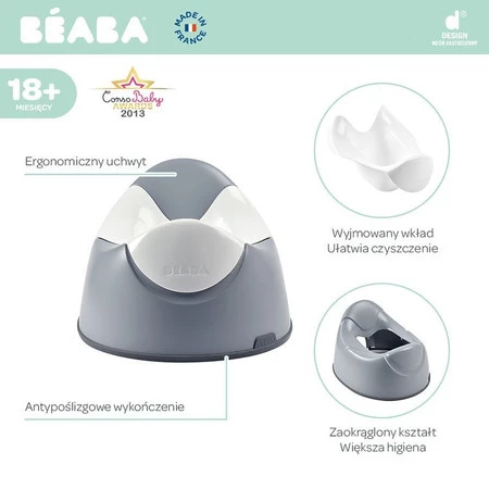 Beaba, Nocnik z wyjmowanym wkładem Light Mist