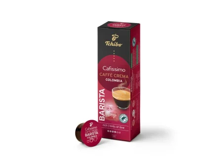 Tchibo kawa Cofissimo Barista Colombia 10 szt w kaspułkch