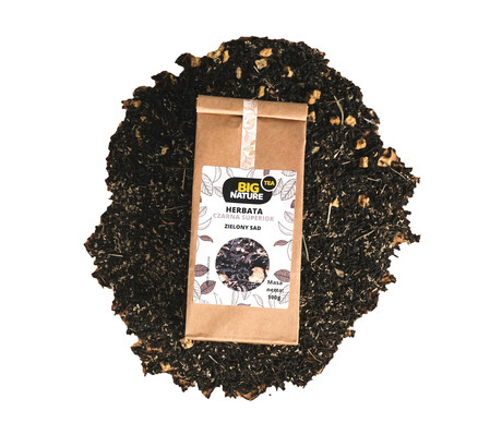 Herbata czarna SUPERIOR ZIELONY SAD 100g