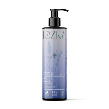 ŻEL POD PRYSZNIC ZIOŁOWY (LAWENDA, MAGNOLIA) 500 ml - JOZKA (DARY NATURY)