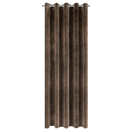 ZASŁONA GOTOWA VILLA 140 X 250 CM BRĄZOWY