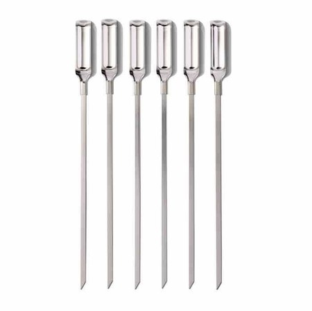OXO-Zestaw szpadek do grillowania 6el. stal GoodGr