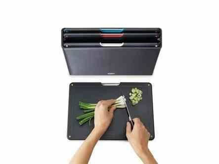 JJ - Zestaw 4 desek do krojenia Folio™ Steel Carbo