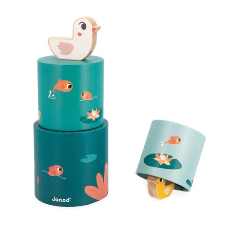 Janod Zestaw zabawek edukacyjnych Box 12 m-cy