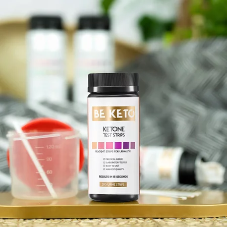 Be Keto Testy Paskowe Ketony 200szt